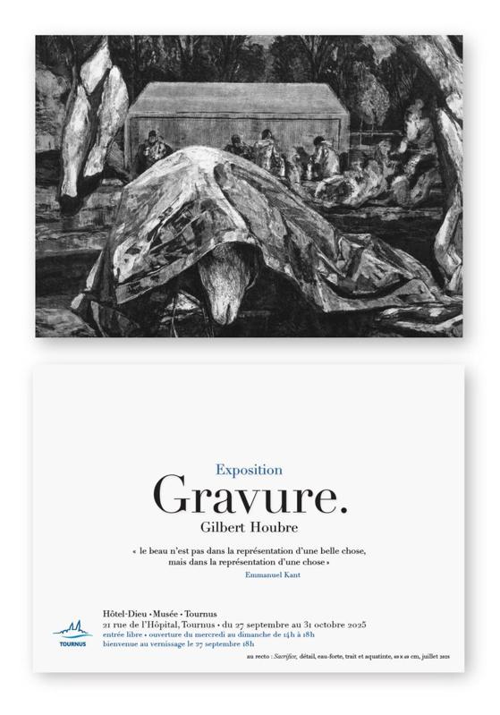 Gilbert Houbre, gravures