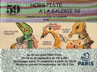 Hors piste : Aurelia Peñafiel, Valerio Leoni, Jean Philippe Tarquiny