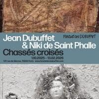 Jean Dubuffet & Niki de Saint Phalle, Chassés croisés