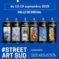 Jna - Expo collective # Street Art Sud Manche