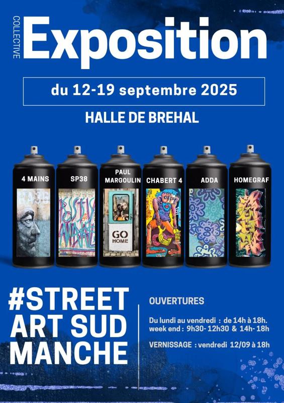 Jna - Expo collective # Street Art Sud Manche