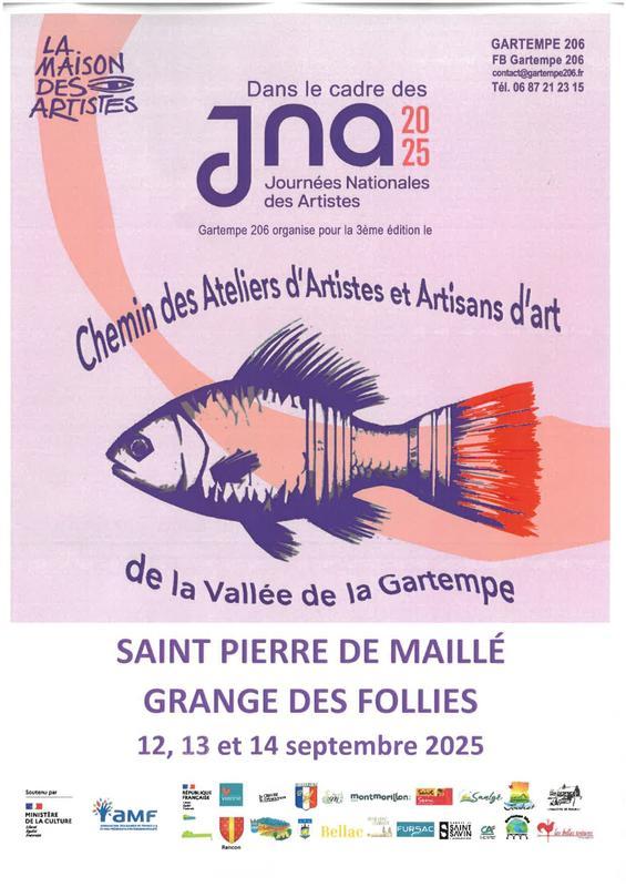 Journées Nationales des Artistes
