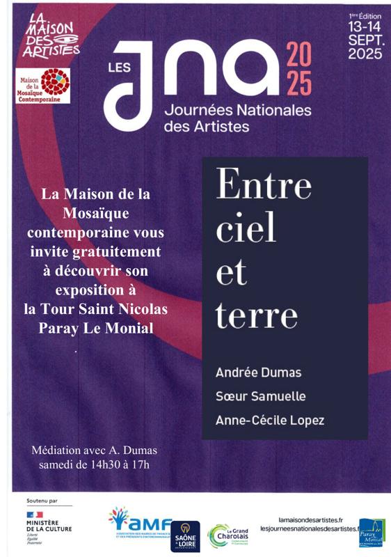 Journées Nationales des Artistes