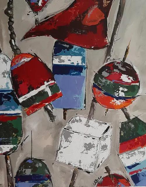 LAB et ses amis exposent à l'espace Carnot