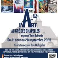 L' Art au gré des chapelles - Chapelle Saint-Germain