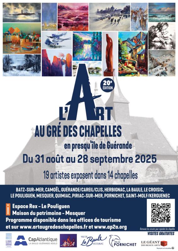 L' Art au gré des chapelles - Chapelle Saint-Germain