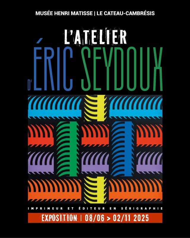 L’Atelier d’Éric Seydoux, imprimeur et éditeur en sérigraphie