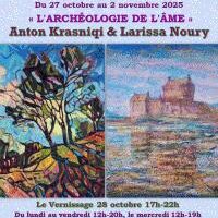 L'archéologie de l'âme : Anton Krasniqi, Larissa Noury