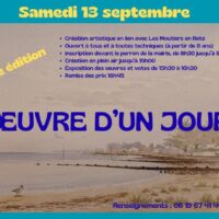 L'oeuvre d'un jour