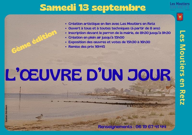 L'oeuvre d'un jour