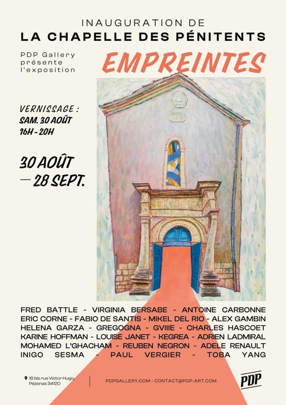La Chapelle des Pénitents : Exposition Empreintes