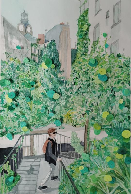 Lucille Proust - Peinture