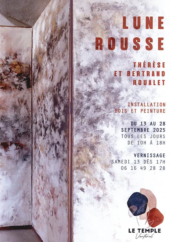 Lune Rousse exposition