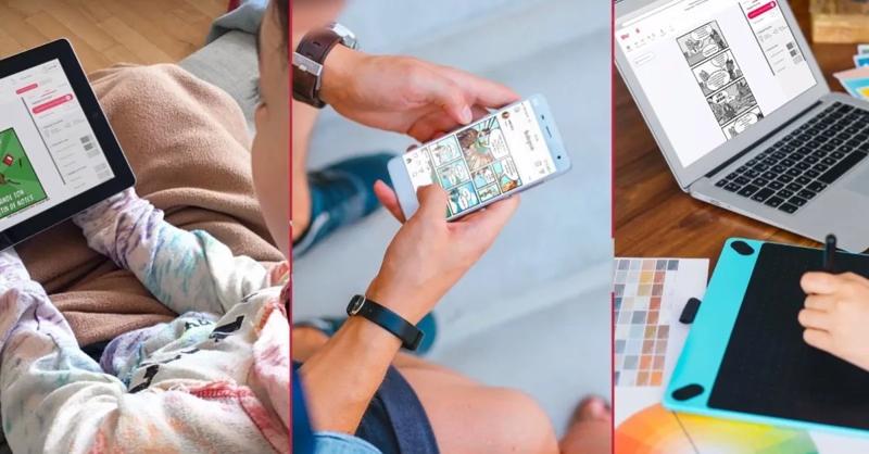 Médiathèque - Atelier Bande dessinée numérique