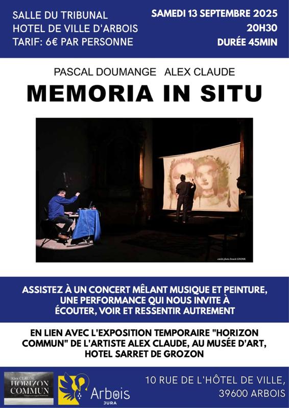 Memoria in situ