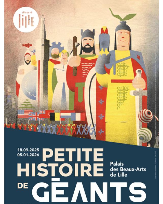 Petite histoire de Géants : la légende de Lydéric et Phinaert