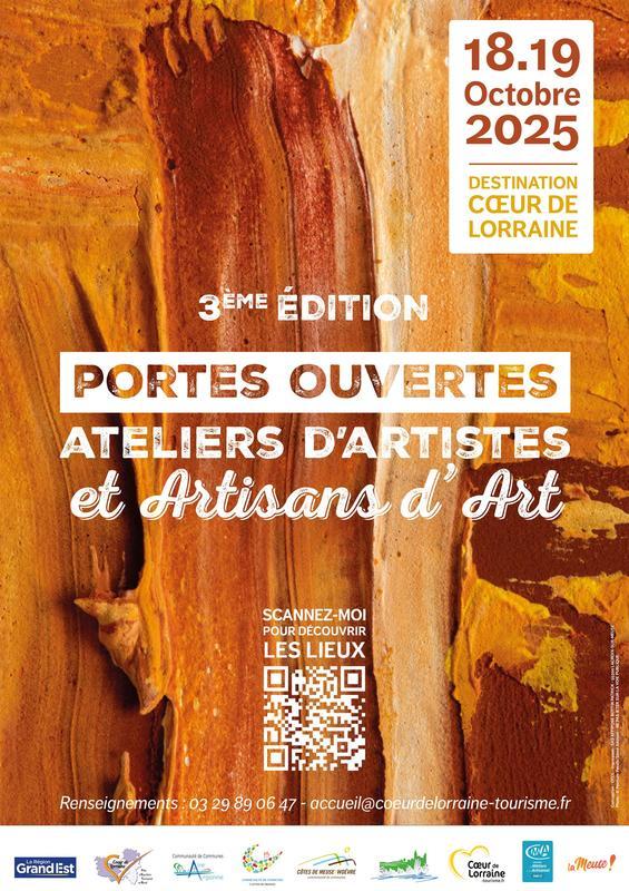 Portes Ouvertes des Ateliers d'Artistes et Artisants d'Art