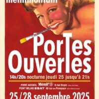 Portes ouvertes de Ménilmontant 2025