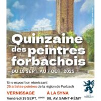 Quinzaine des peintres forbachois