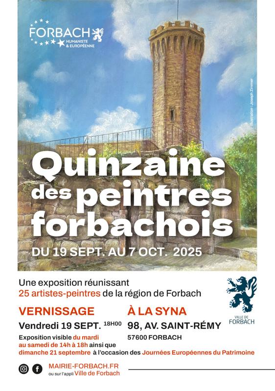 Quinzaine des peintres forbachois