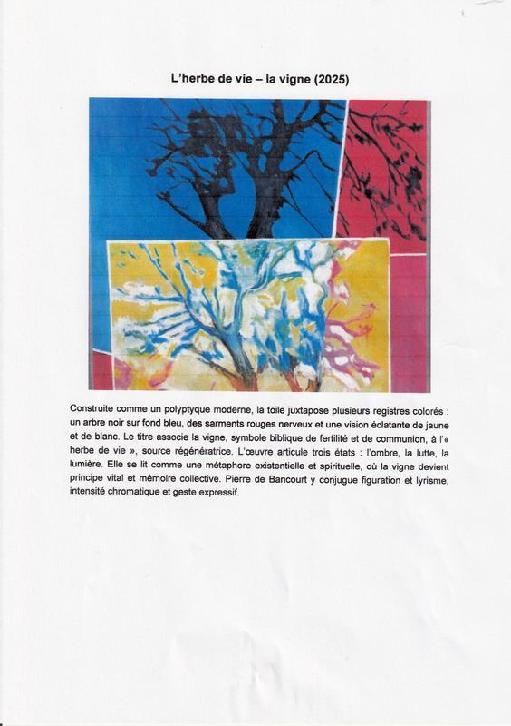 Rentrée des Artistes
