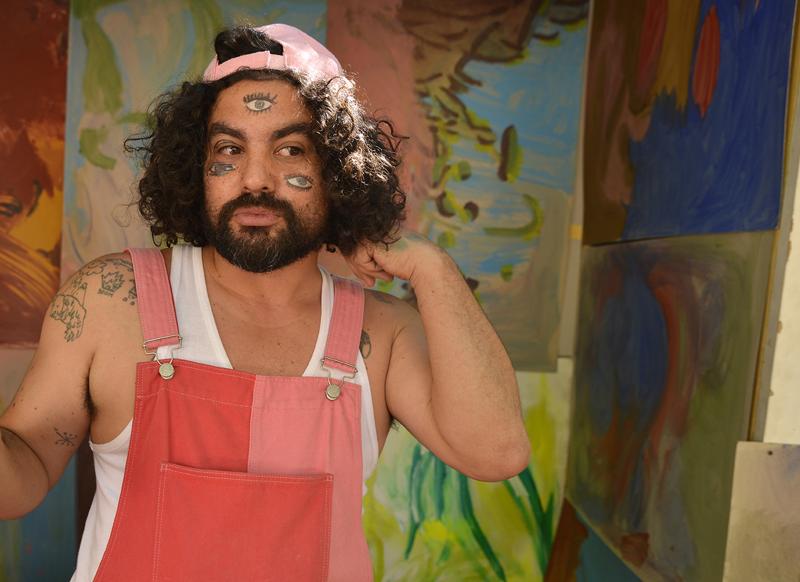 Résidence / exposition Yoan Sorin