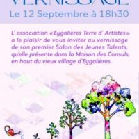 Salon Jeunes Talents - Exposition collective
