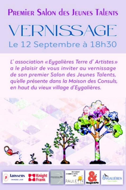 Salon Jeunes Talents - Exposition collective