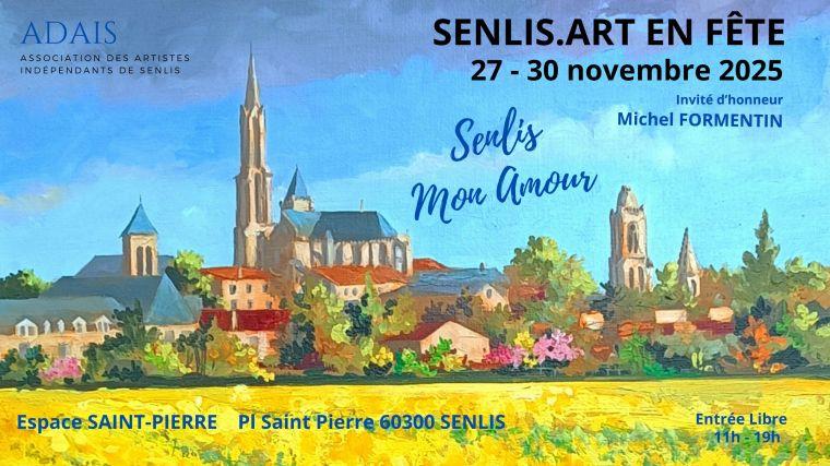 Senlis.art en fête 2025
