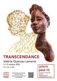 Transcendance : Valérie Queruau Lamerie