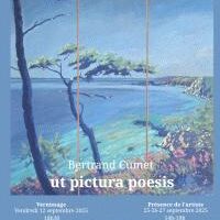 Ut pictura poesis : Bertrand Cumet