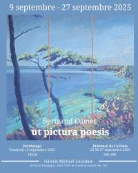 Ut pictura poesis : Bertrand Cumet