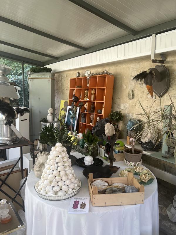 Visite de mon atelier de sculptures