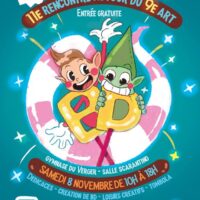11ème édition de la Rencontre autour de la Bande dessinée