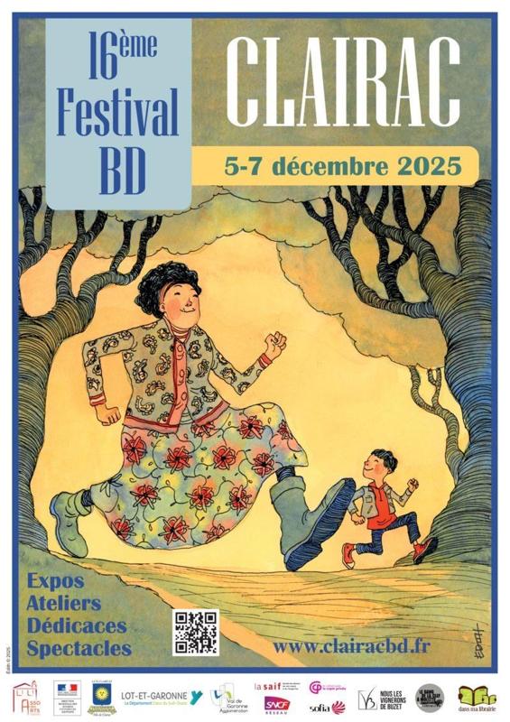 16ème édition du festival BD de Clairac