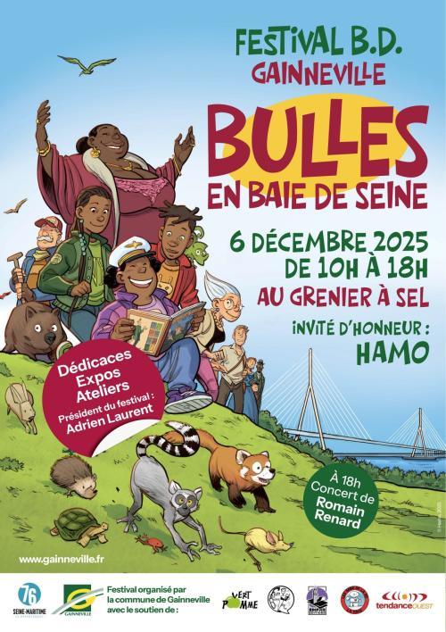 1ère édition du festival BD de Gainneville