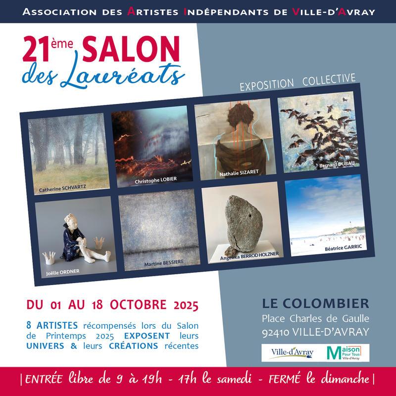 21ᵉ Salon des Lauréats | les Artistes Indépendants de Ville-d'Avray