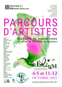 21ème Parcours d'Artistes en vallée de Chevreuse