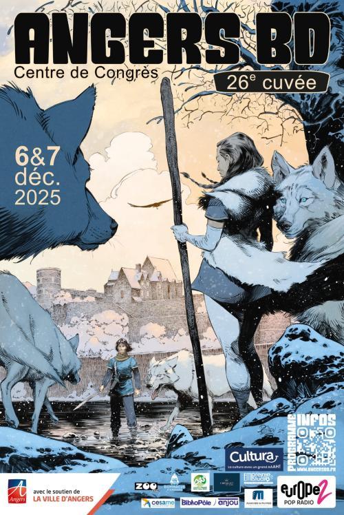 26ème édition du festival Angers BD