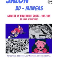 2ème édition du Salon BD / Manga de Pontoise