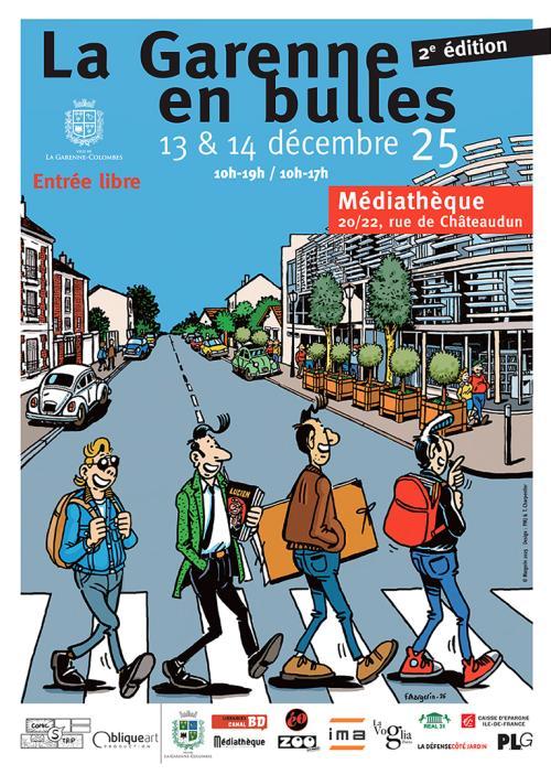 2ème édition du festival BD La Garenne en Bulles