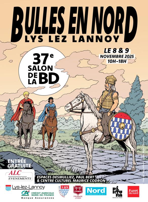 37ème édition du Salon BD Bulles en Nord