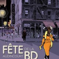 42ème édition de la Fête de la BD Audincourt