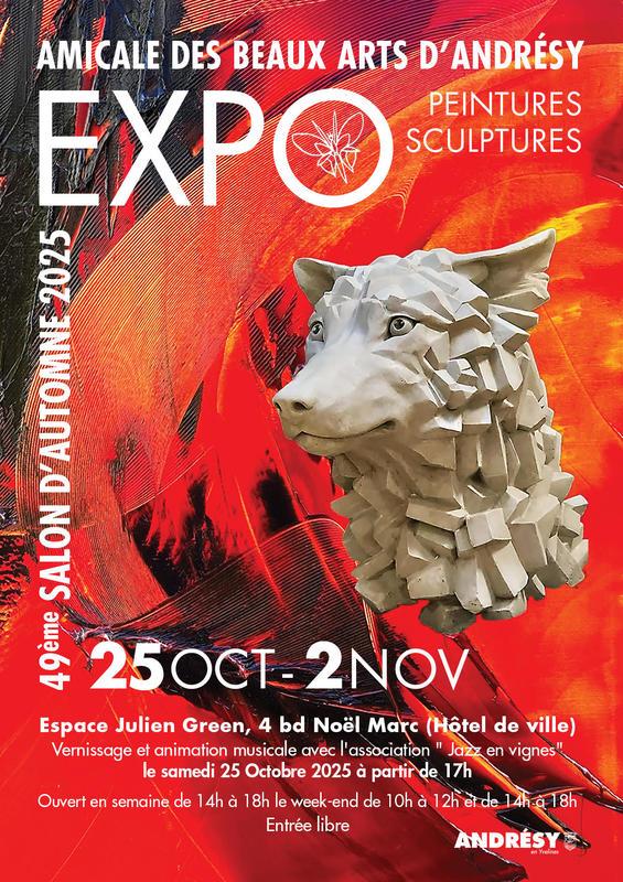 49ème Salon d’Automne d’Andrésy