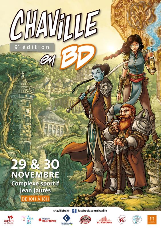 9ème édition du festival Chaville en BD