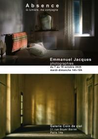 Absences : Emmanuel Jacques et Lesley Plumey
