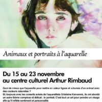 Animaux et Portraits à l’Aquarelle