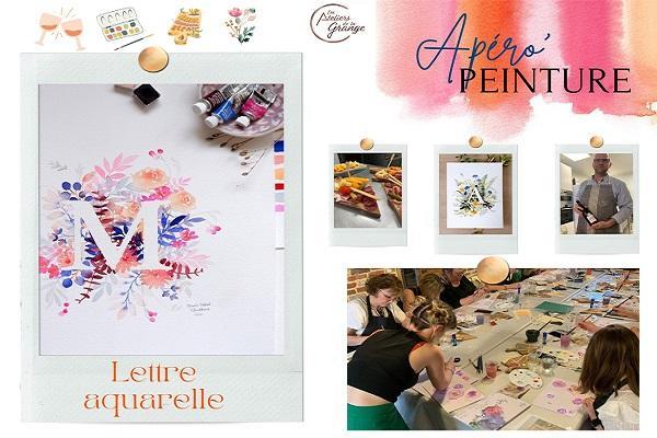 ApérO'Peinture aux Ateliers de la Grange