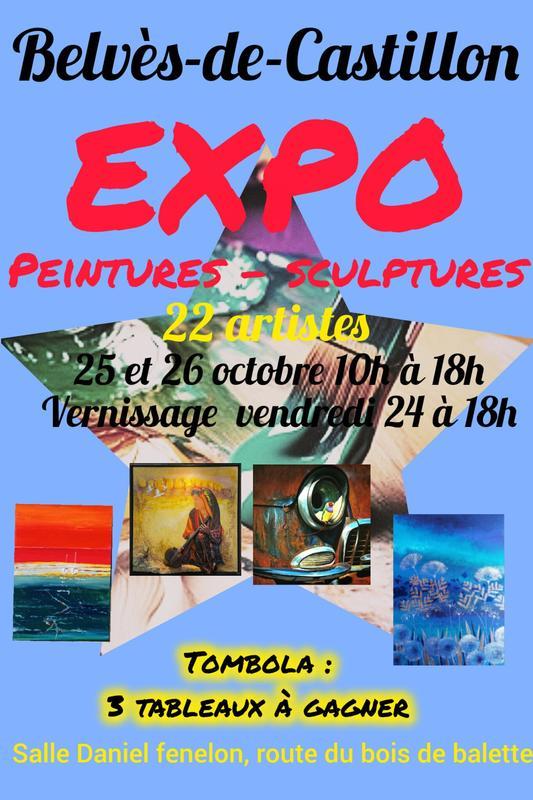 Belvès Arts - Exposition