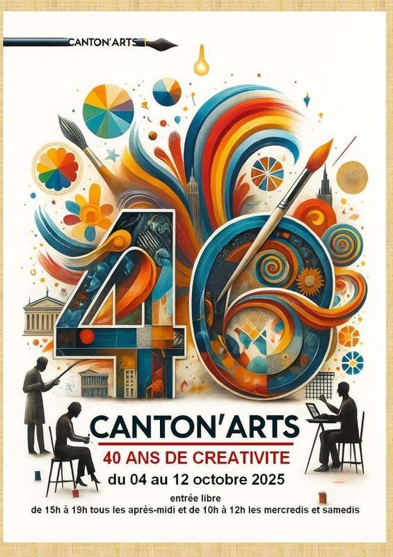 Canton'Arts 2025